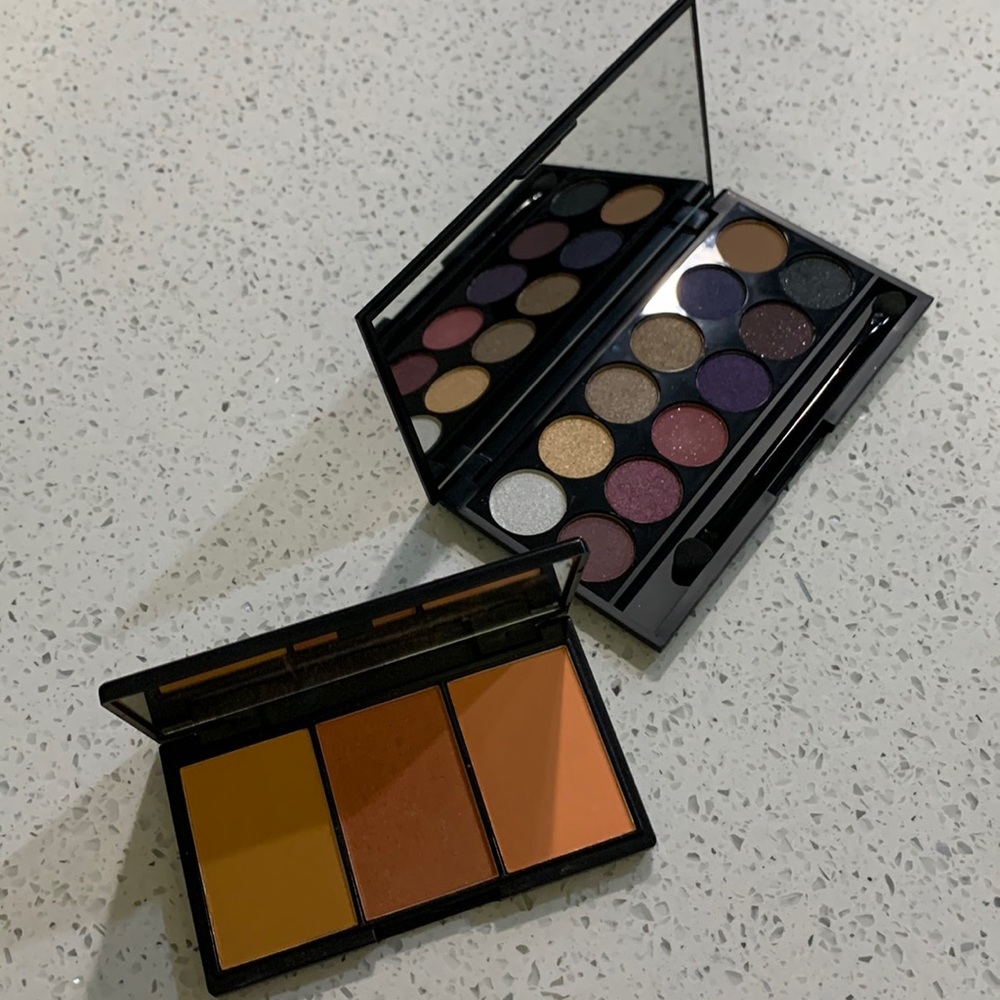 CLEARANCE: Sleek Makeup Eyeshadow Palette and Blush Palette